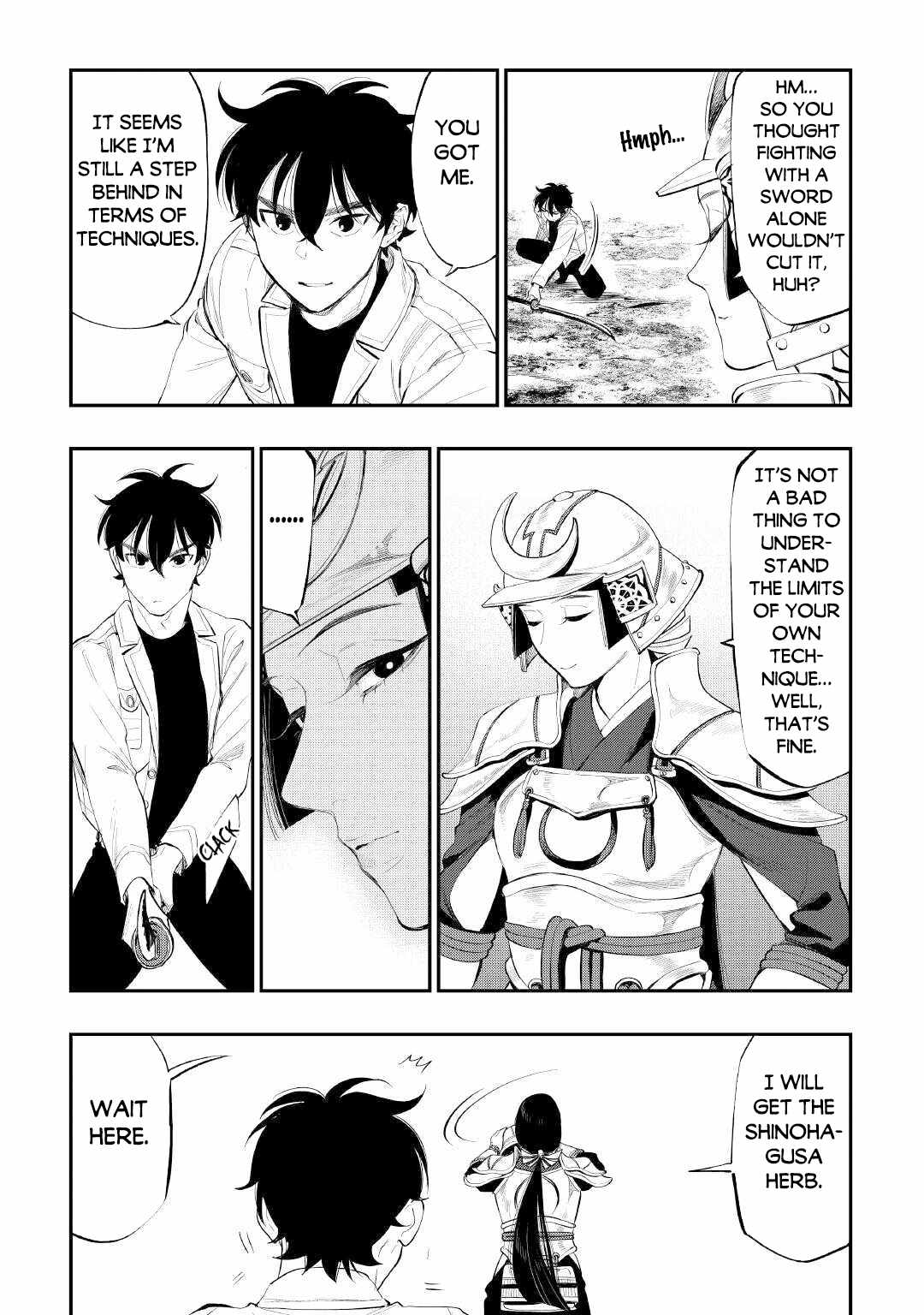 The New Gate - Chapter 105