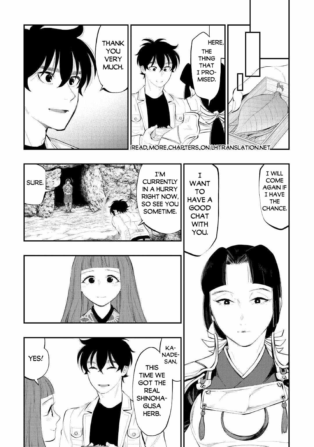 The New Gate - Chapter 105