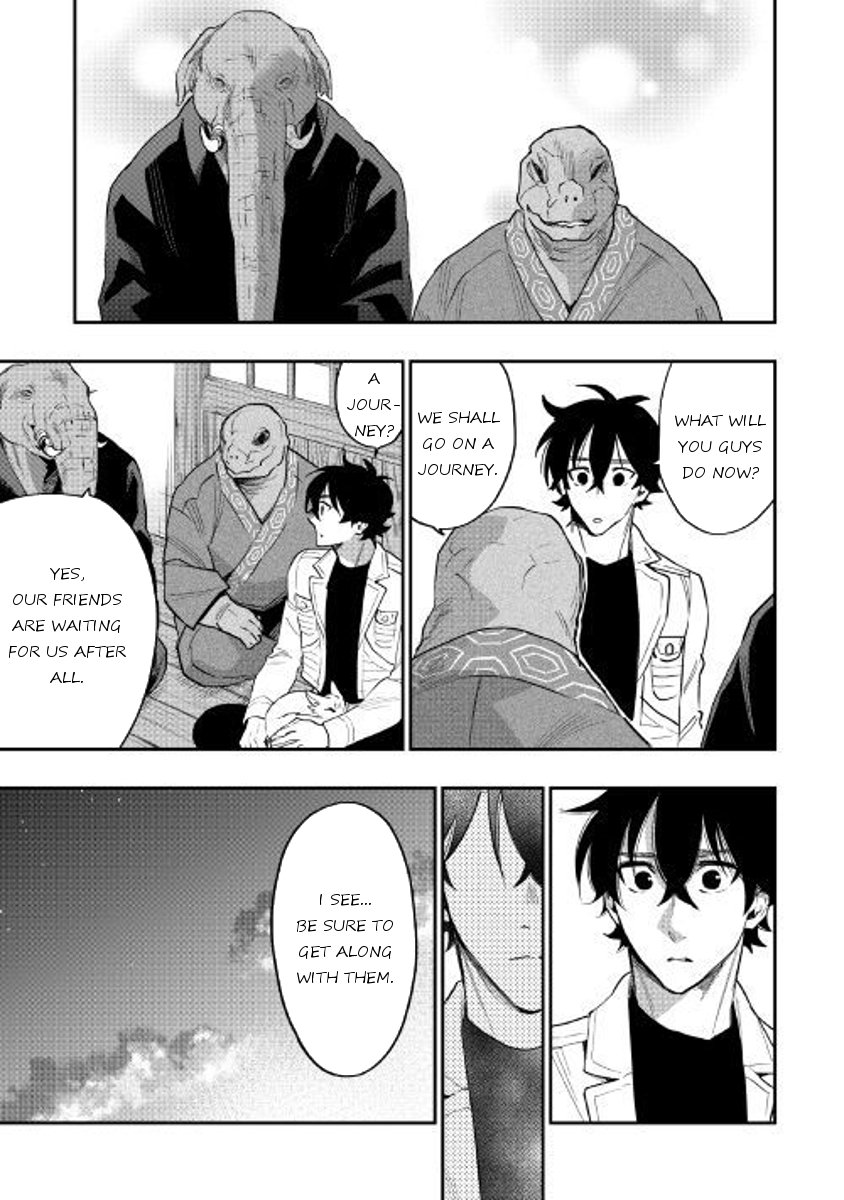 The New Gate - Chapter 34