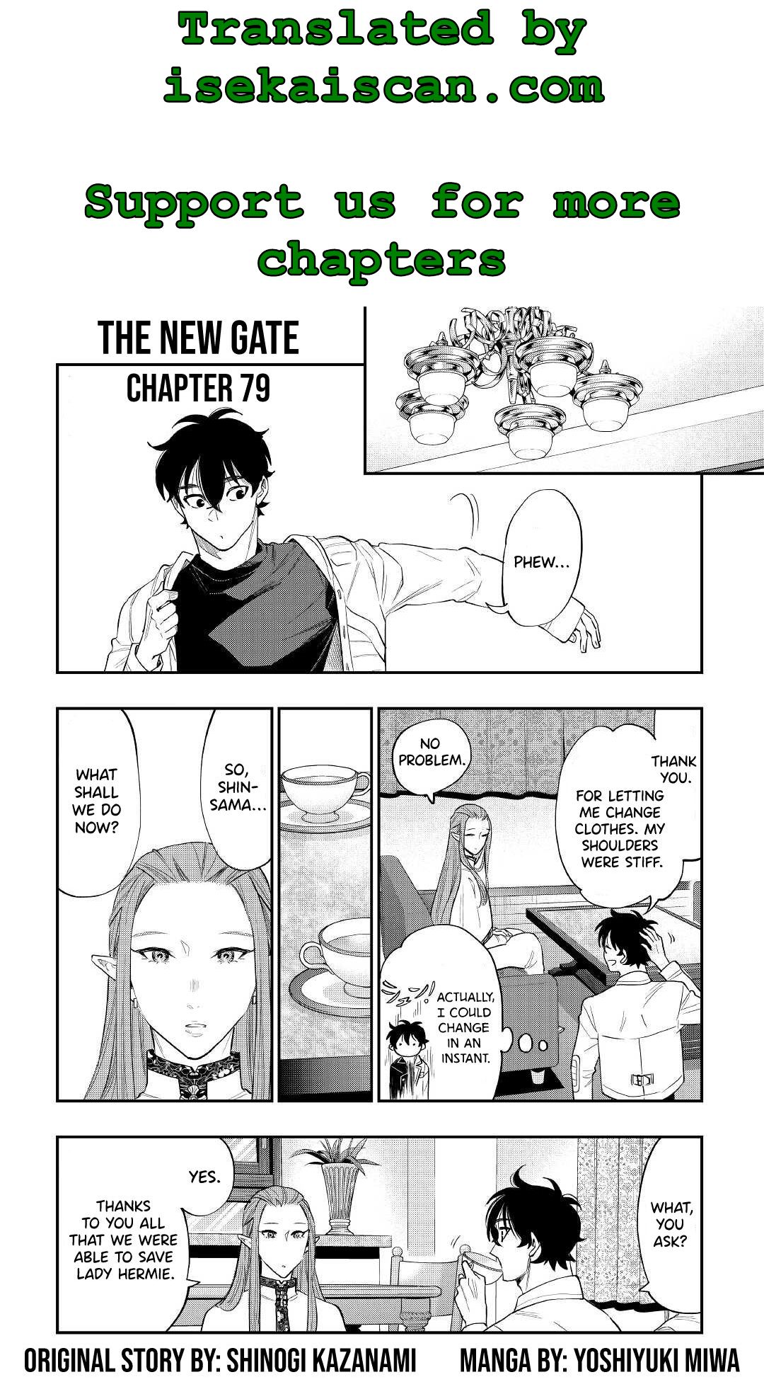 The New Gate - Chapter 79