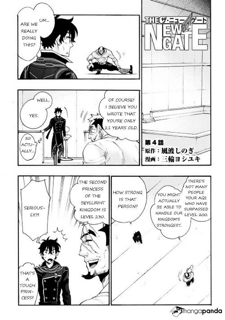 The New Gate - Chapter 4