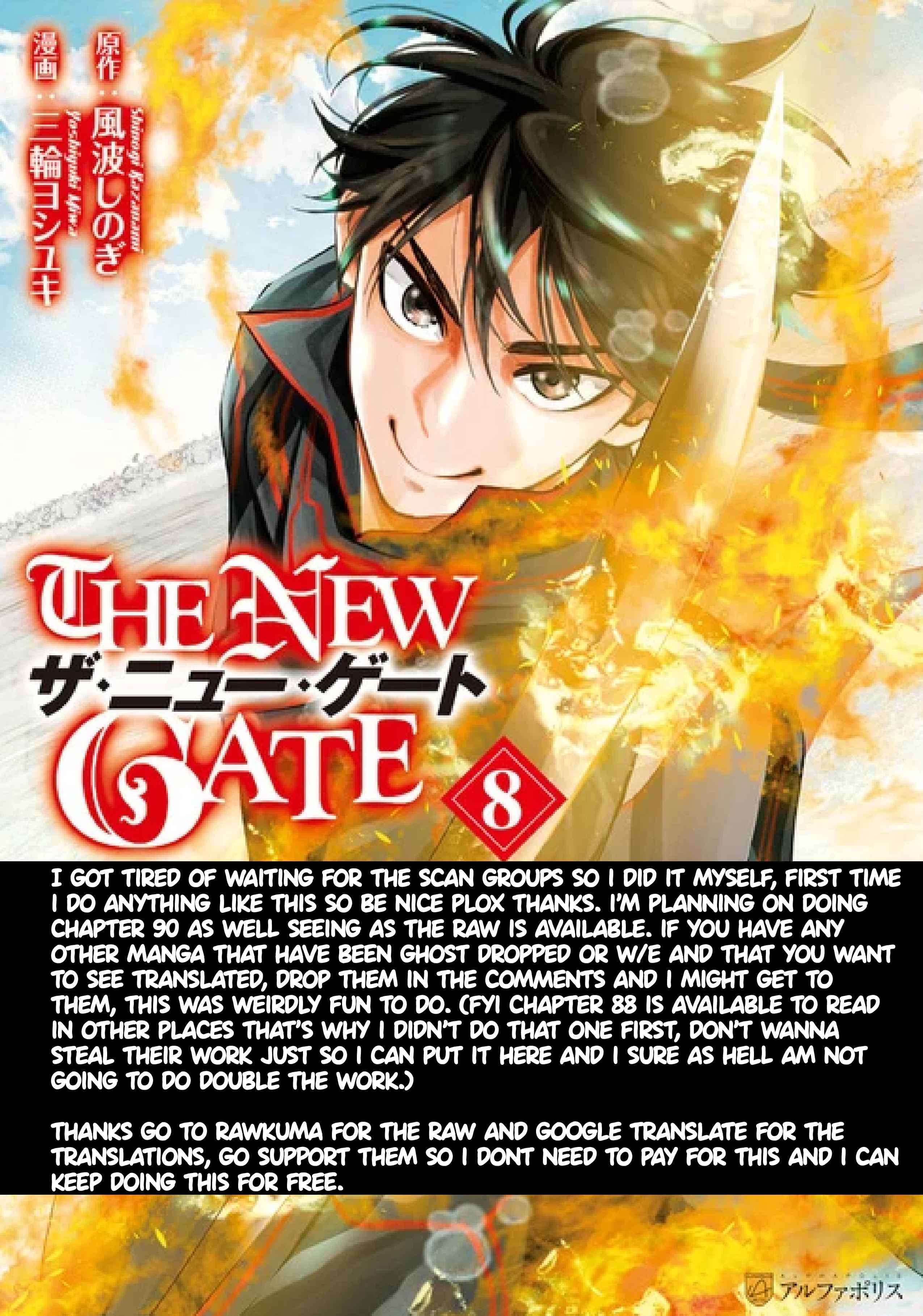 The New Gate - Chapter 89