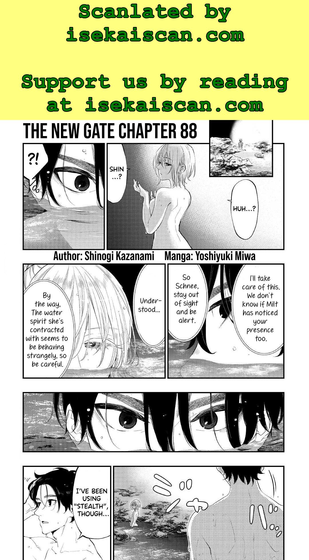 The New Gate - Chapter 88