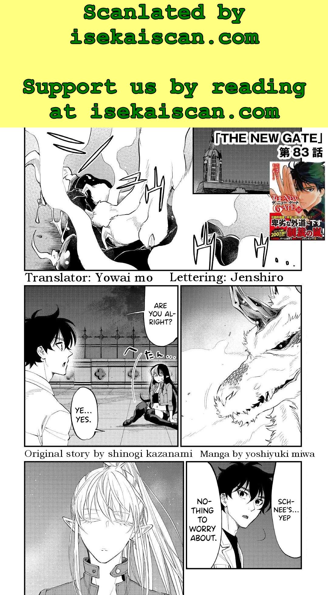 The New Gate - Chapter 83