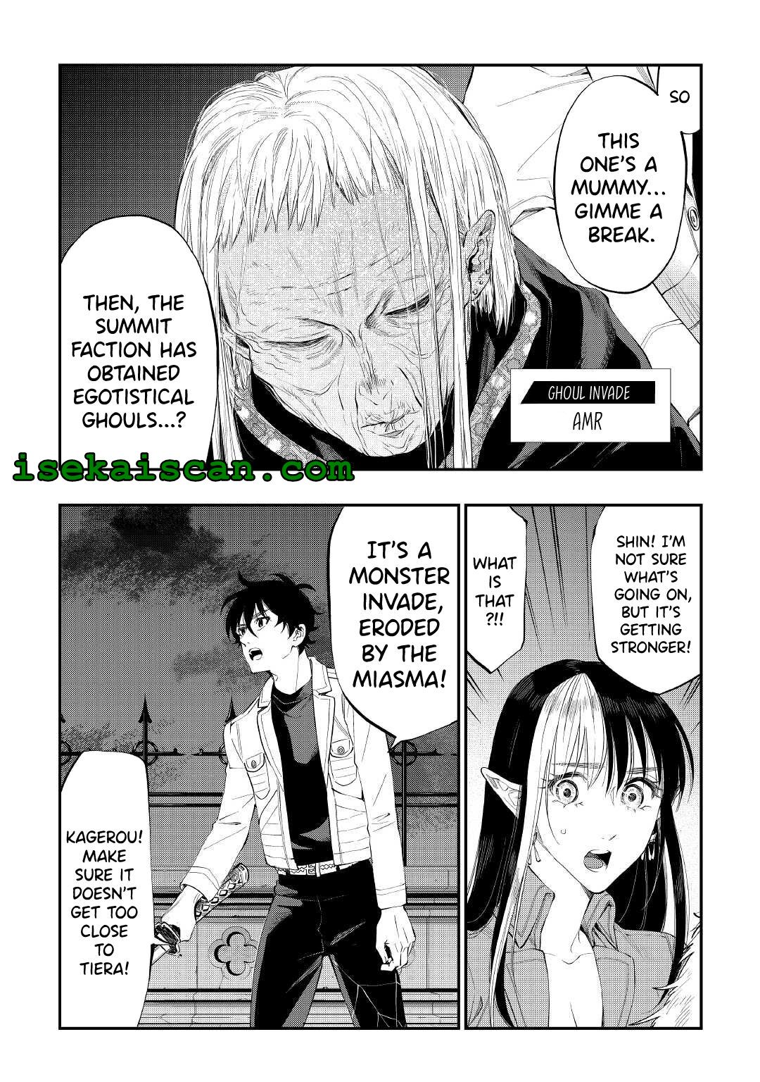 The New Gate - Chapter 83