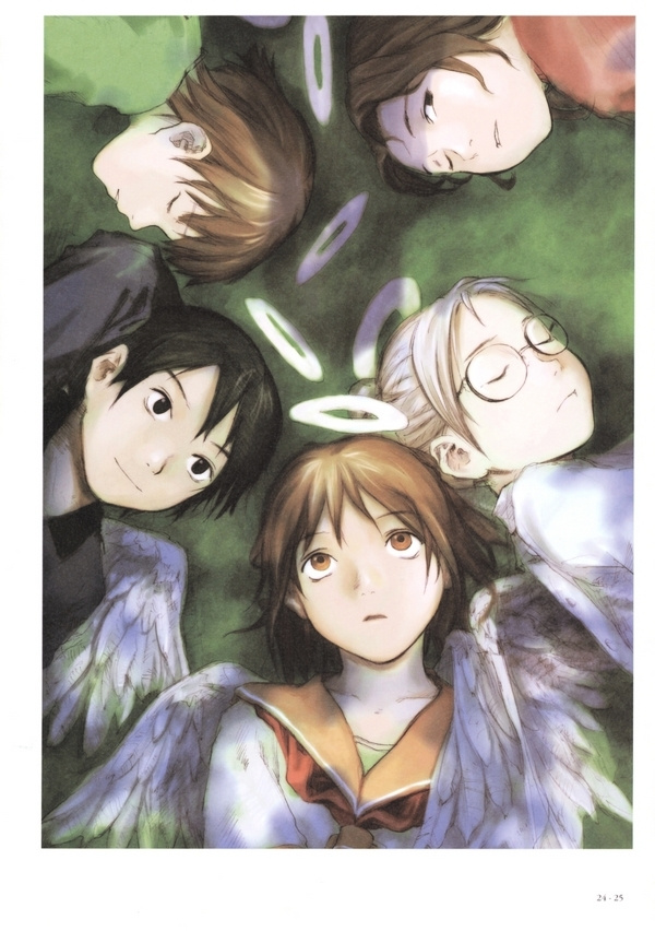 Haibane Renmei - Guri No Machi, Haibane No Niwade. - Vol.1.2 Chapter 0