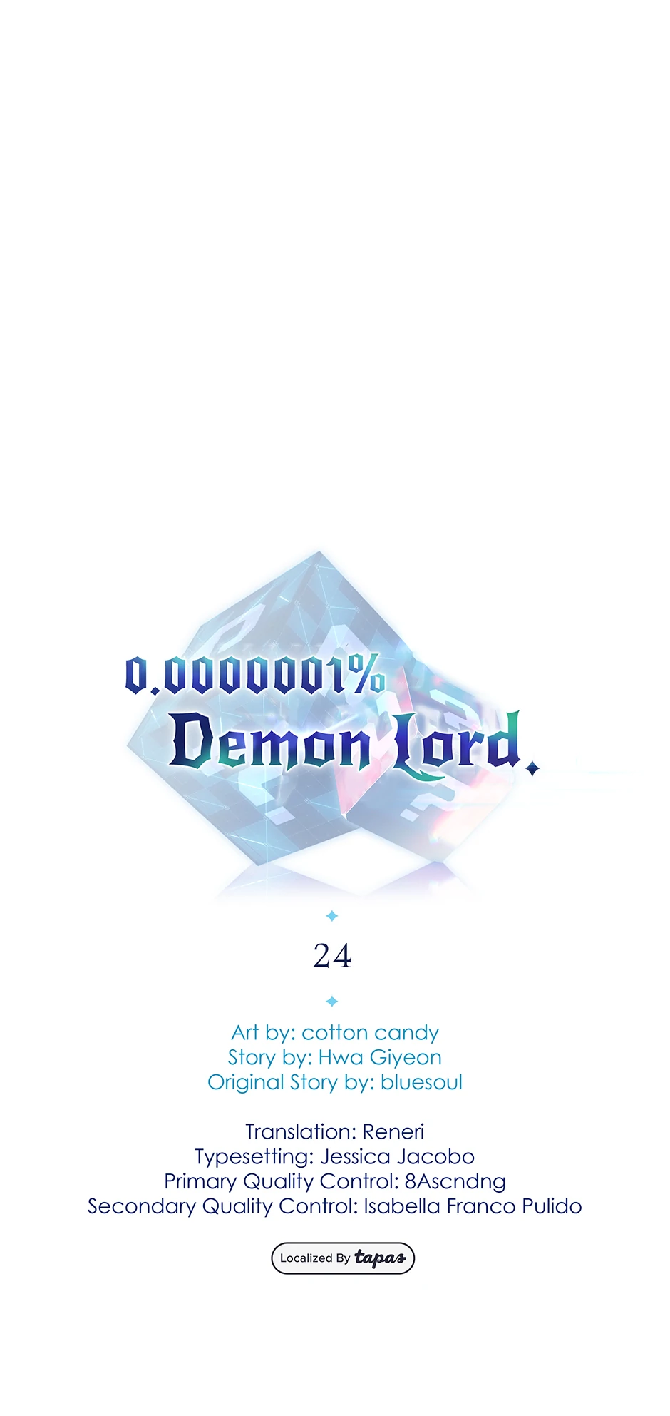 0.0000001% Demon Lord - Chapter 24