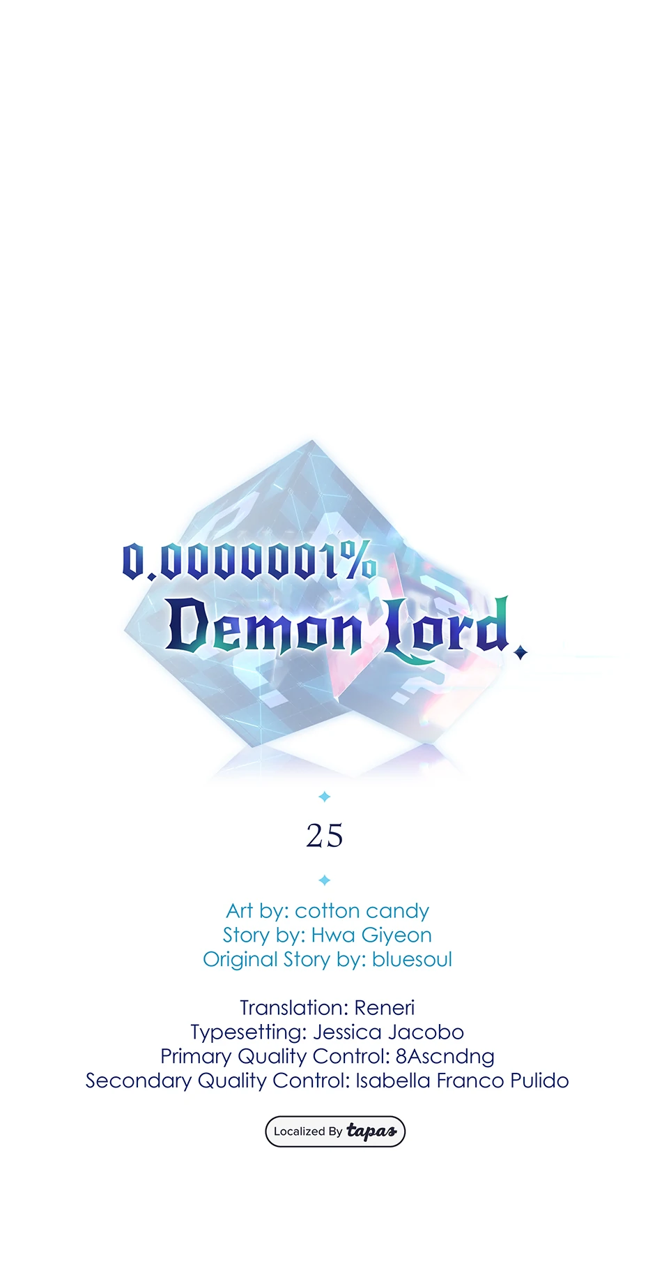 0.0000001% Demon Lord - Chapter 25