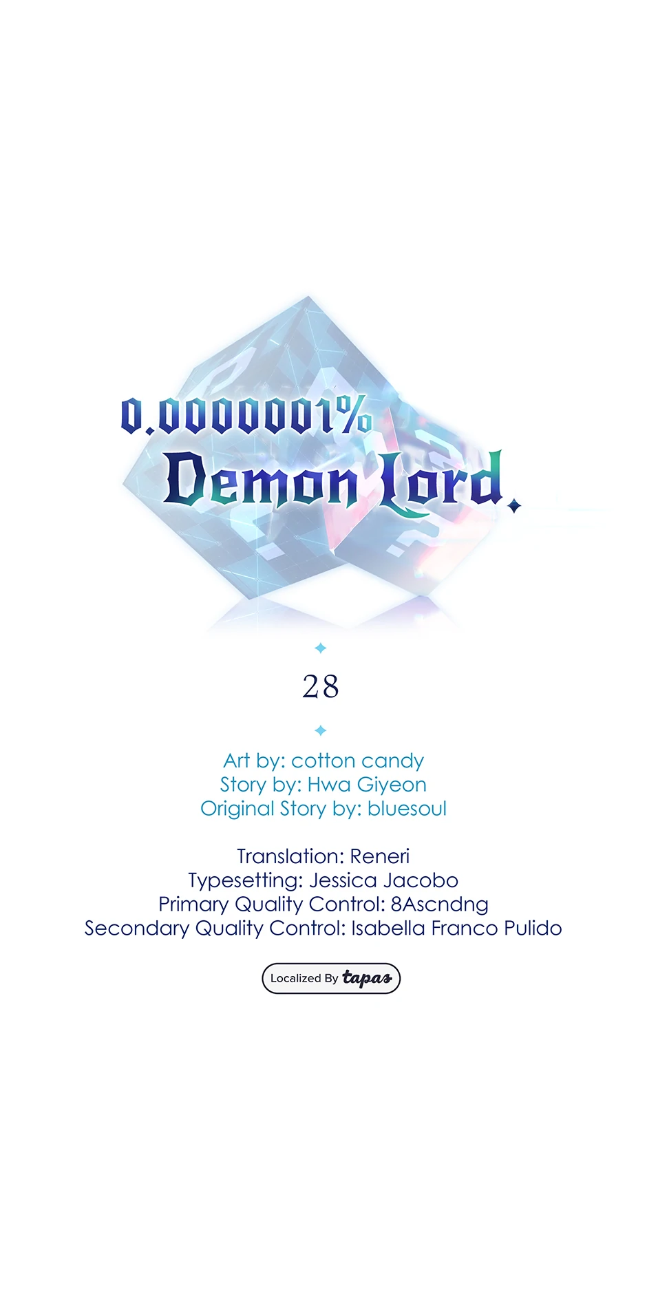 0.0000001% Demon Lord - Chapter 28