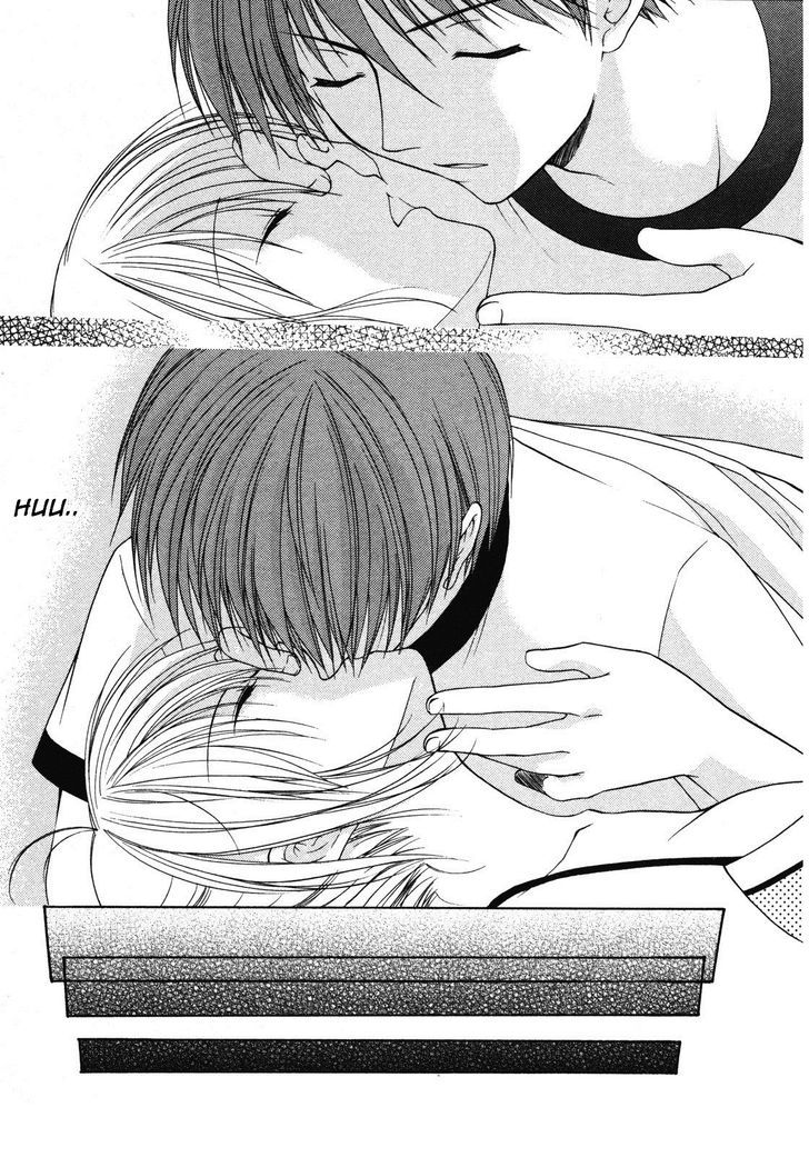 Schoolmate - Vol.3 Chapter 15 : Sudden Kiss