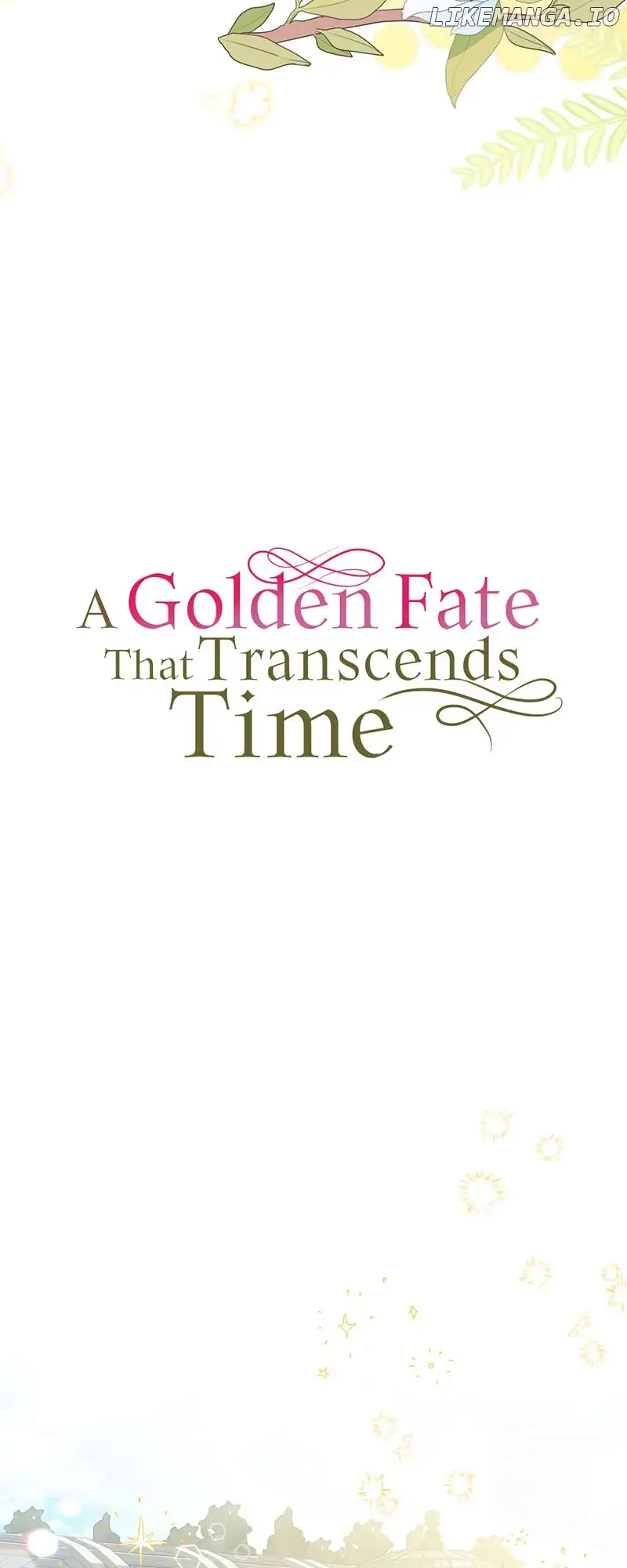 A Golden Fate That Transcends Time - Chapter 24