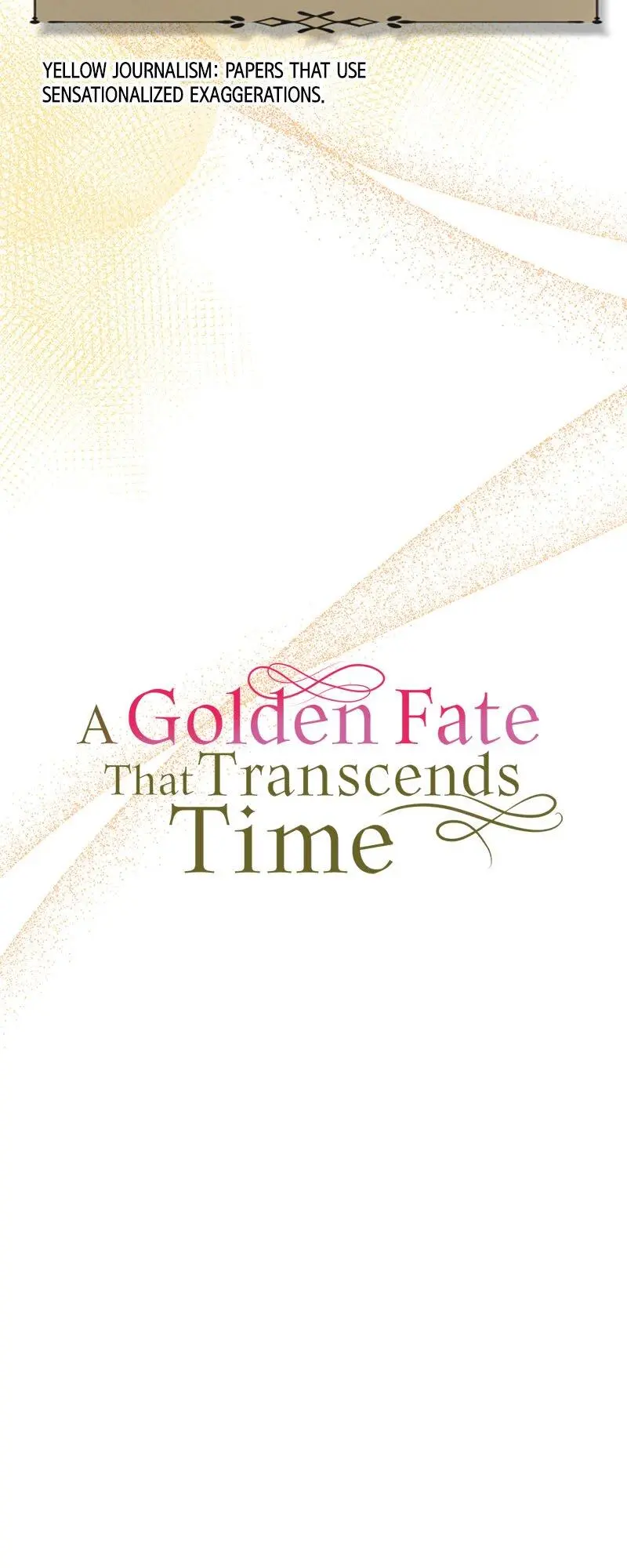 A Golden Fate That Transcends Time - Chapter 36