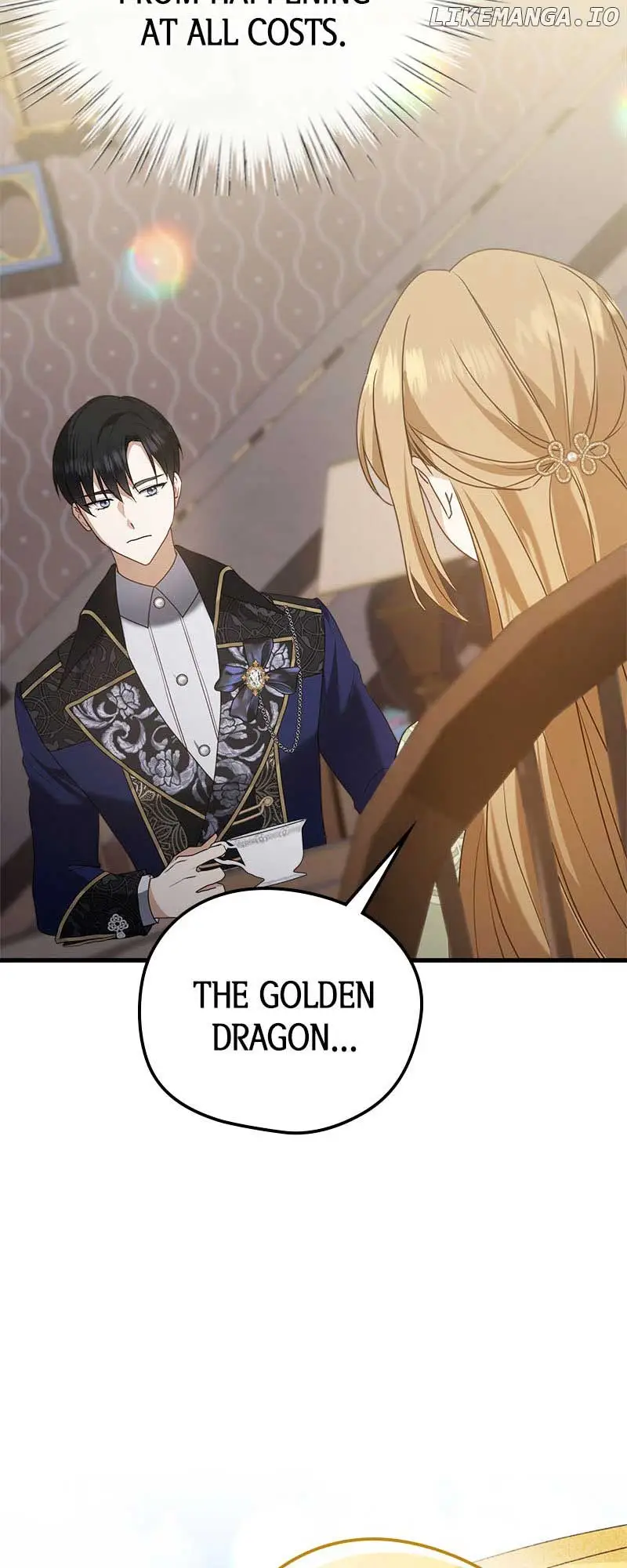 A Golden Fate That Transcends Time - Chapter 10