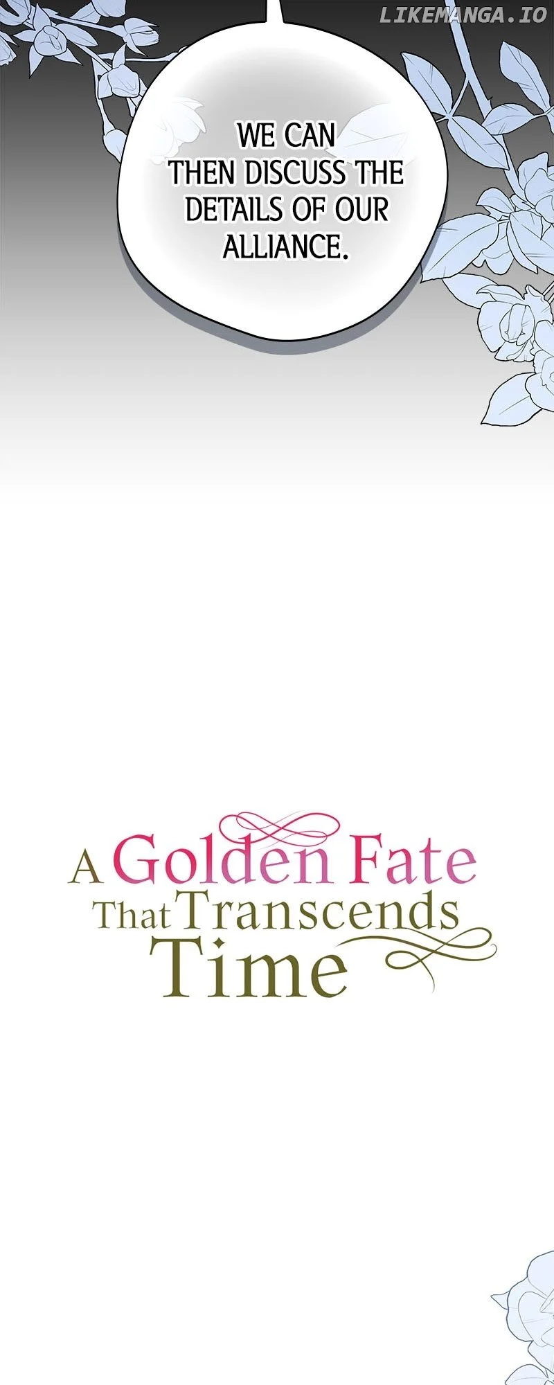 A Golden Fate That Transcends Time - Chapter 6