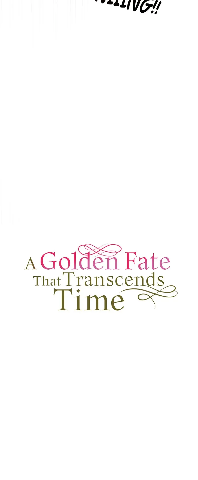 A Golden Fate That Transcends Time - Chapter 39