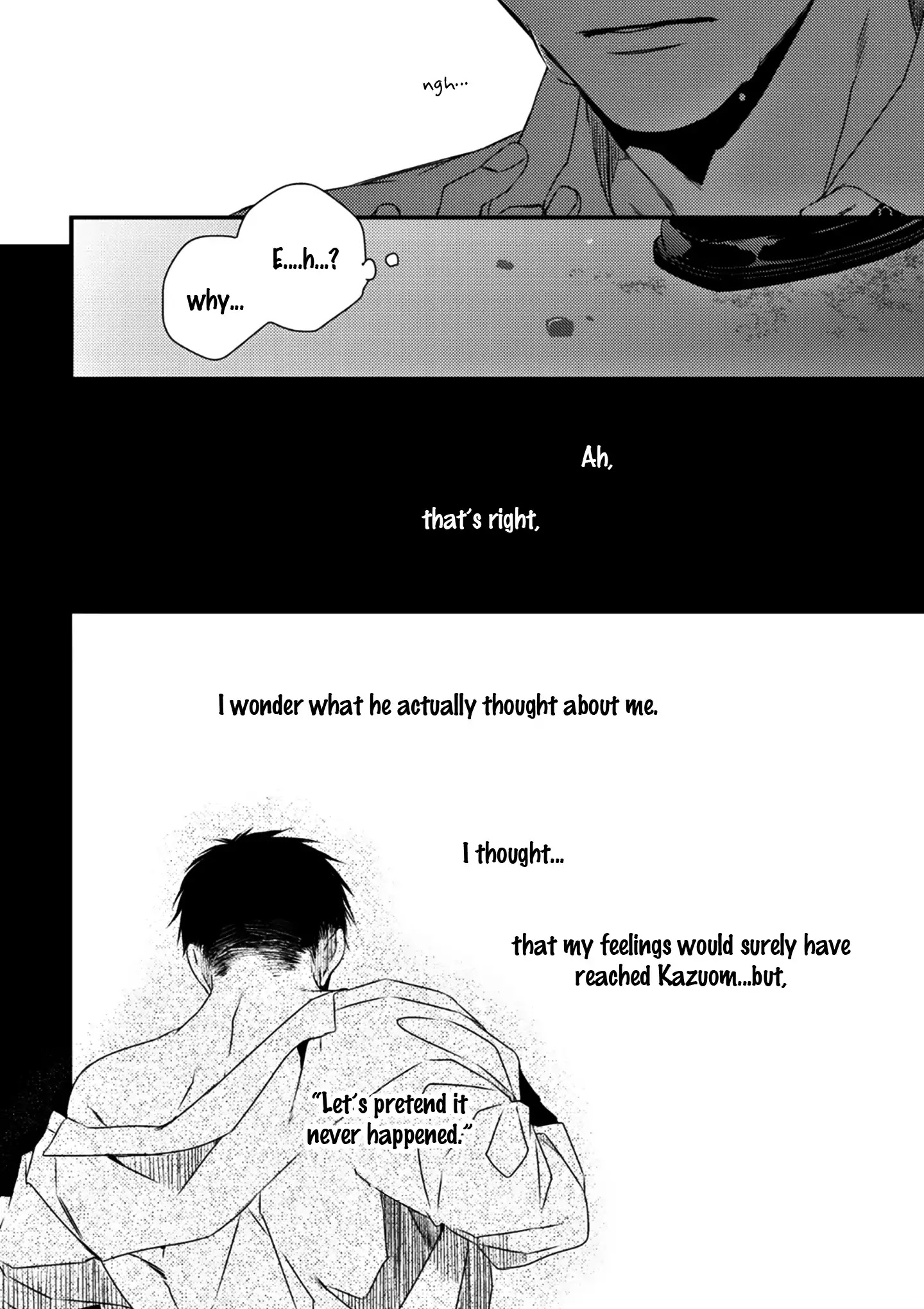 Love Nest (Yuu Minaduki) - Chapter 3