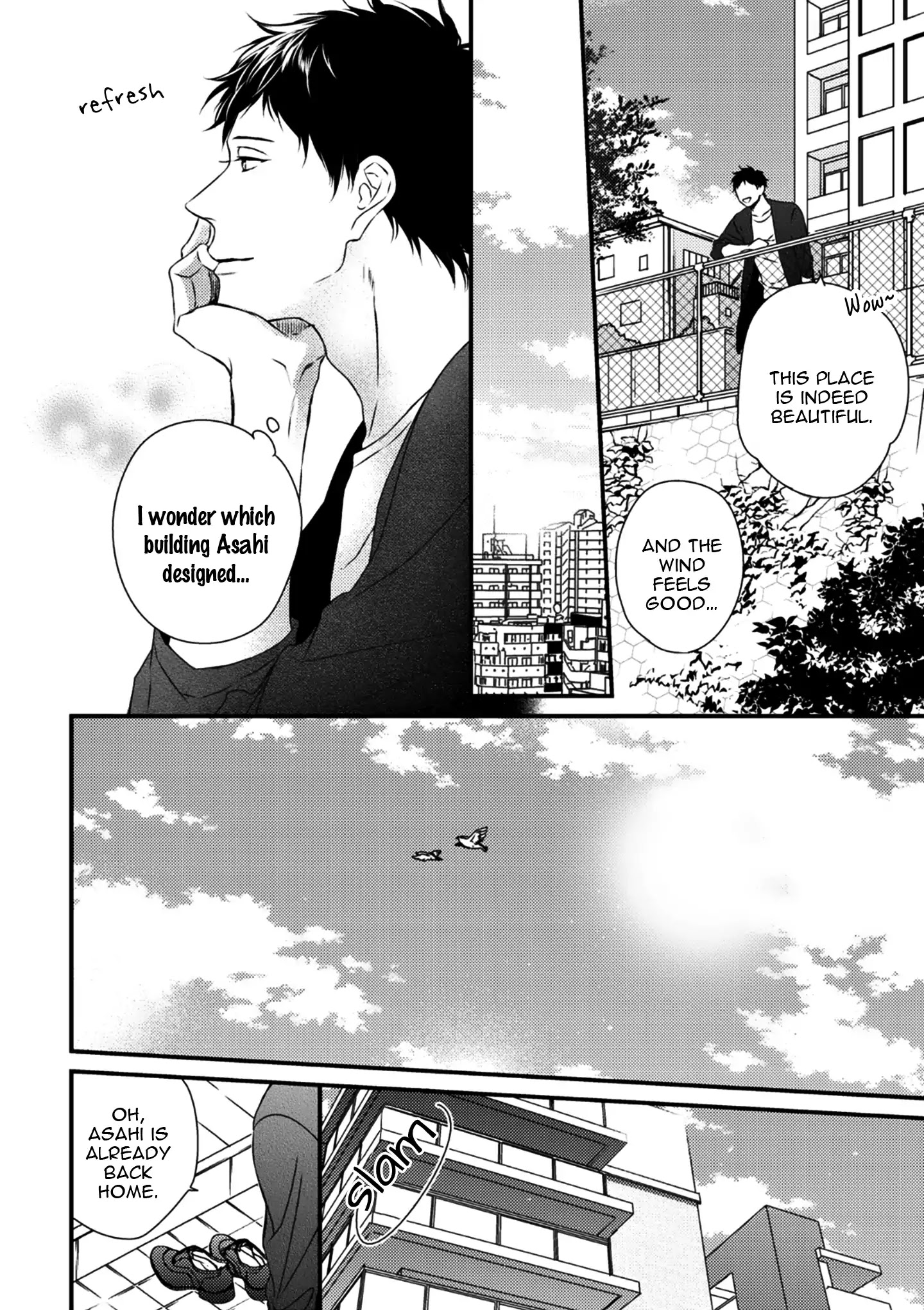 Love Nest (Yuu Minaduki) - Chapter 3