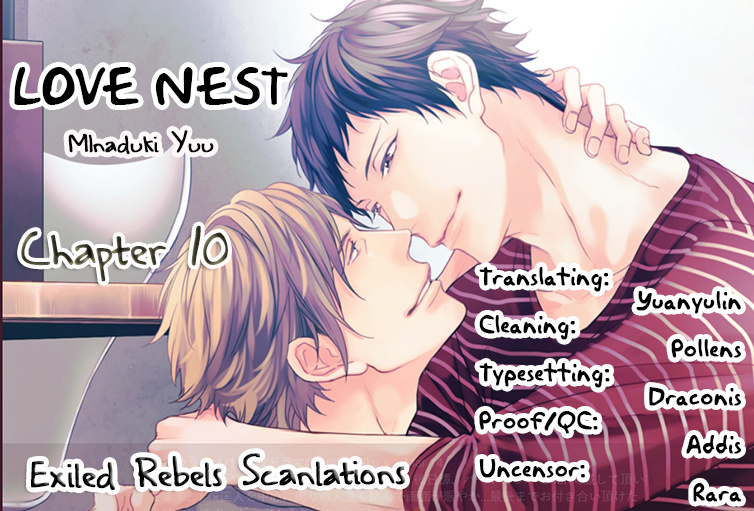 Love Nest (Yuu Minaduki) - Vol.1 Chapter 10