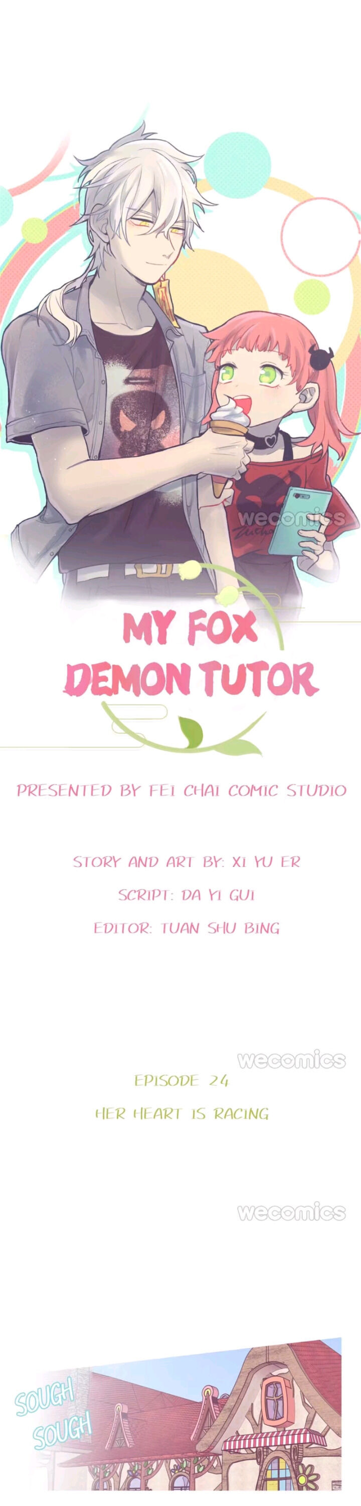 My Fox Demon Tutor - Chapter 24