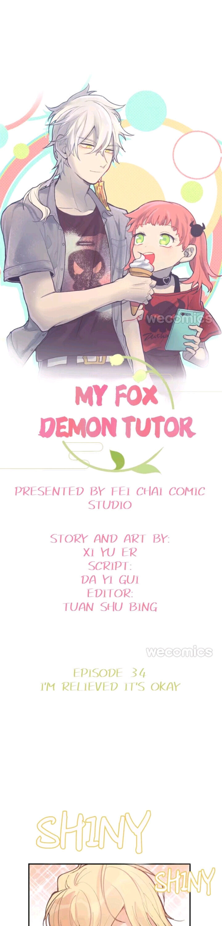 My Fox Demon Tutor - Chapter 34