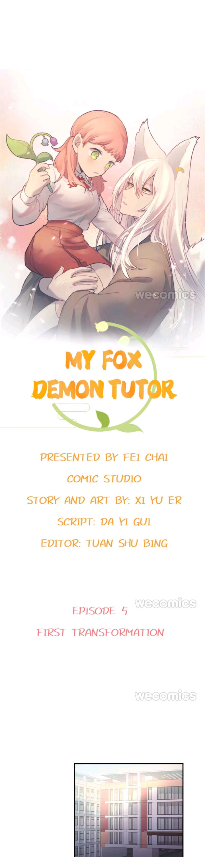 My Fox Demon Tutor - Chapter 5