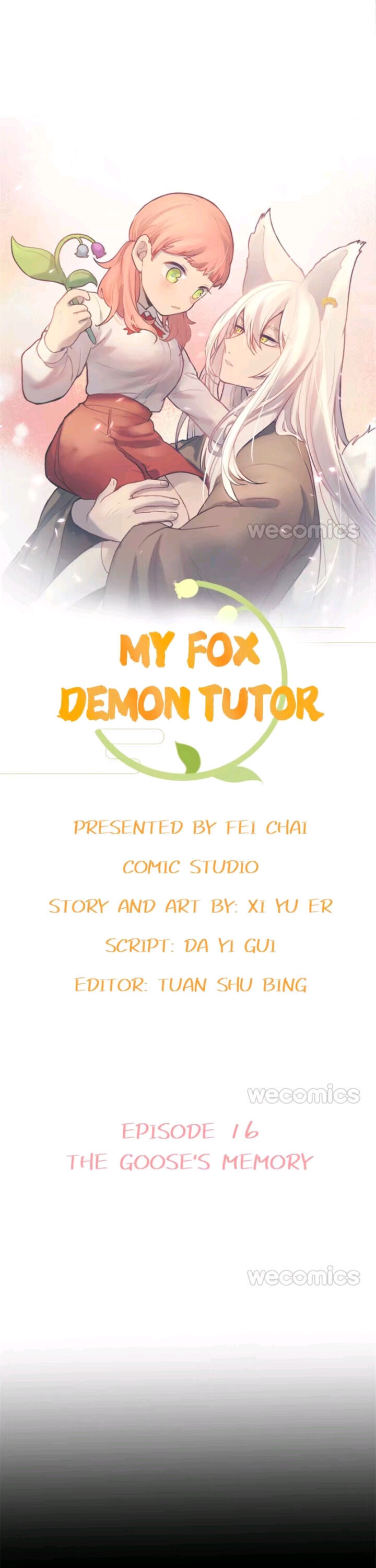 My Fox Demon Tutor - Chapter 16