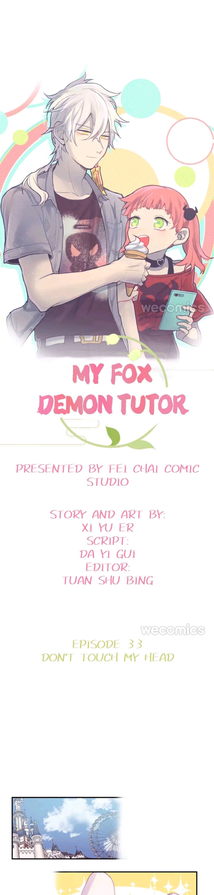 My Fox Demon Tutor - Chapter 33