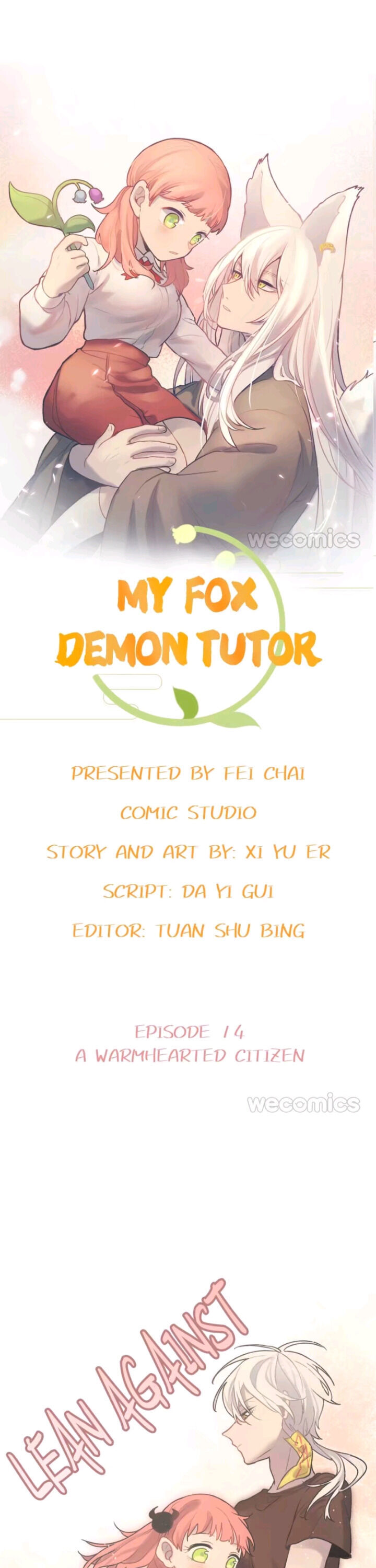 My Fox Demon Tutor - Chapter 14