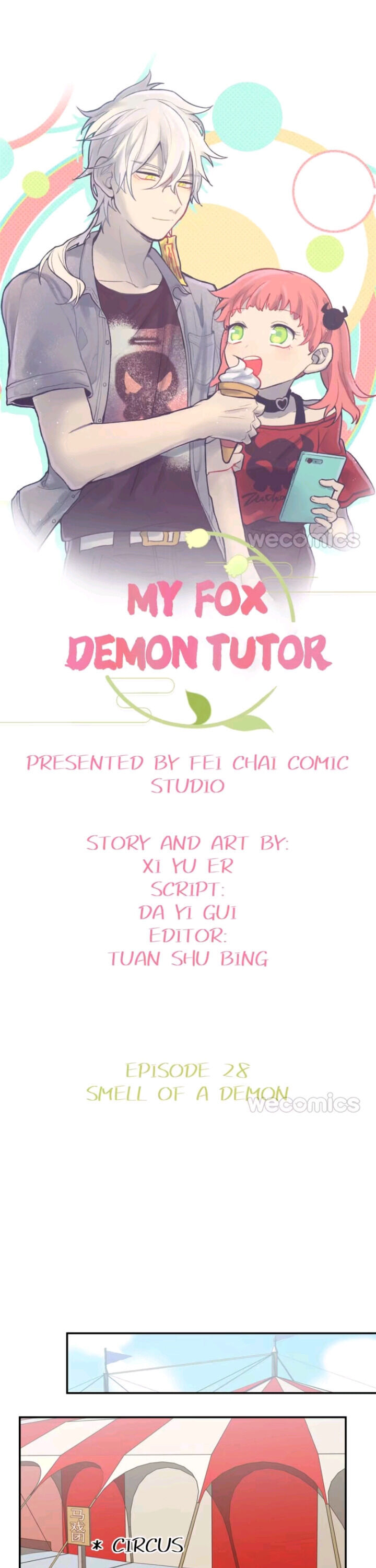 My Fox Demon Tutor - Chapter 28