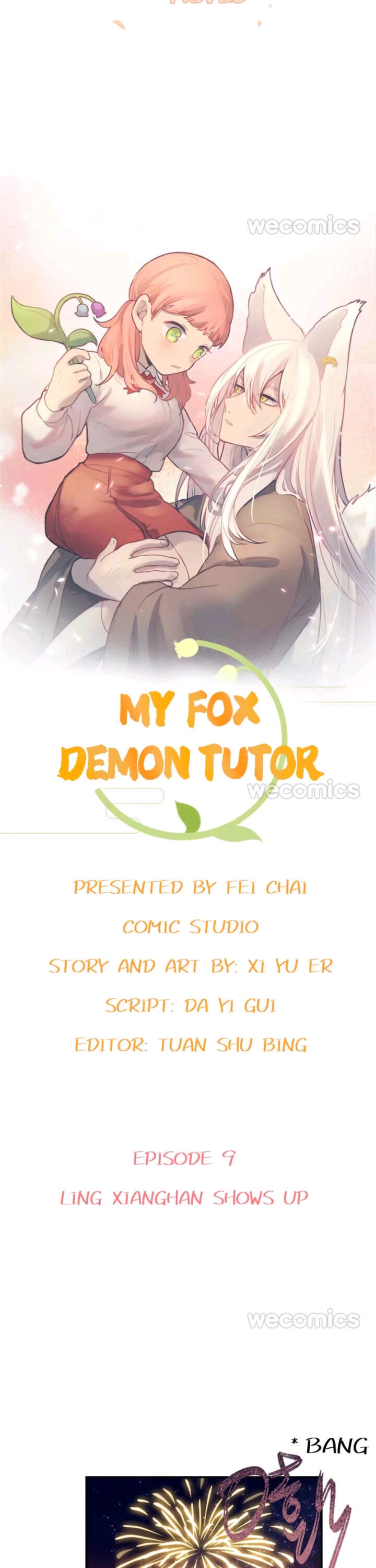 My Fox Demon Tutor - Chapter 9