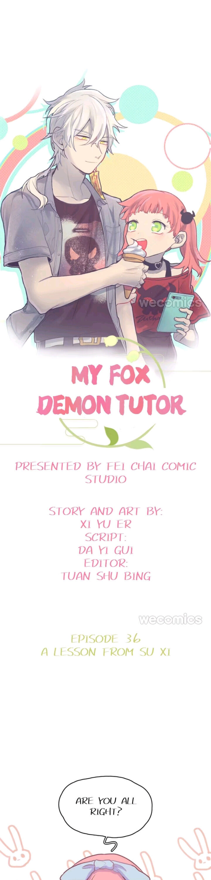 My Fox Demon Tutor - Chapter 36