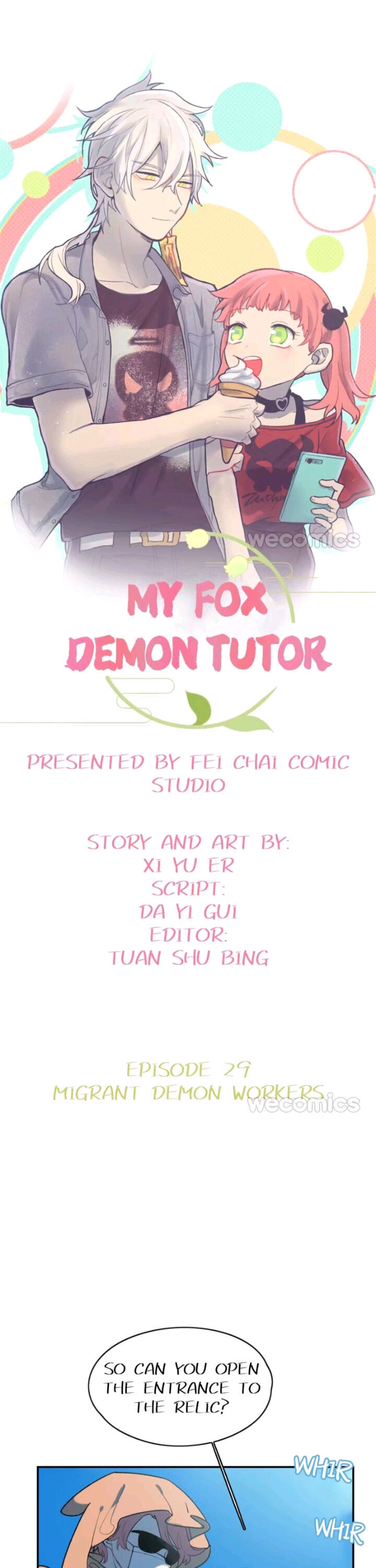 My Fox Demon Tutor - Chapter 29