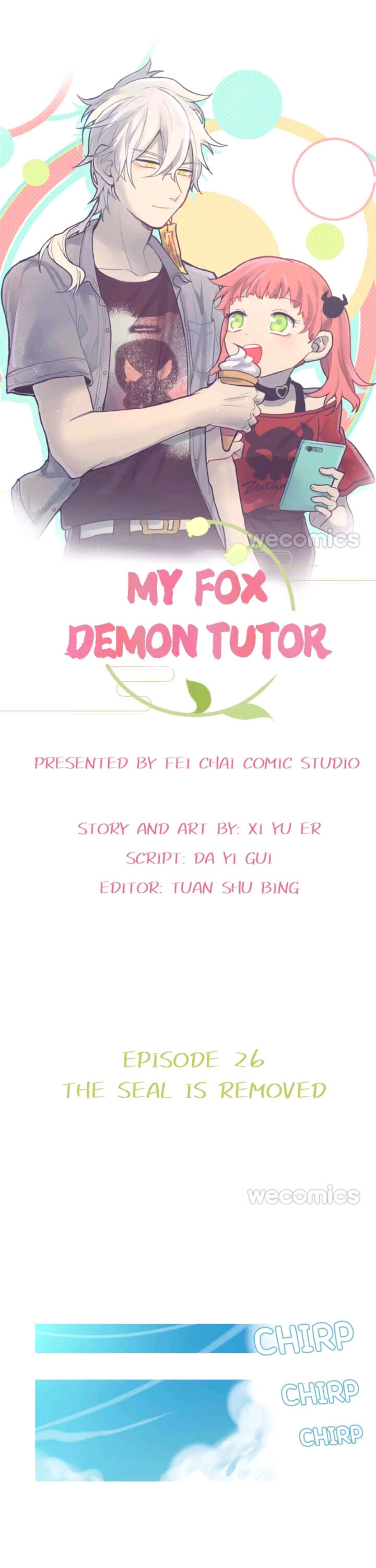 My Fox Demon Tutor - Chapter 26