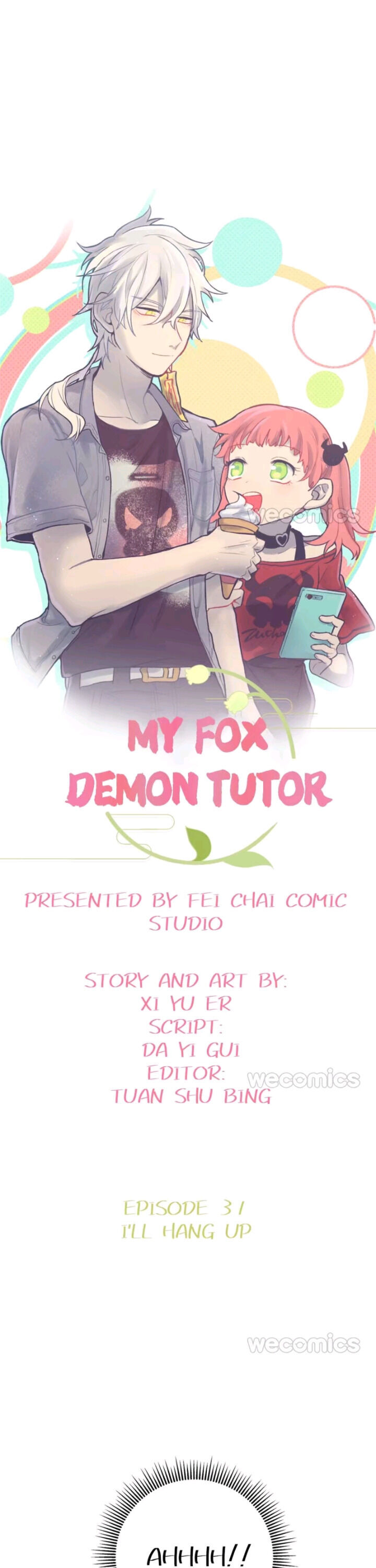 My Fox Demon Tutor - Chapter 31