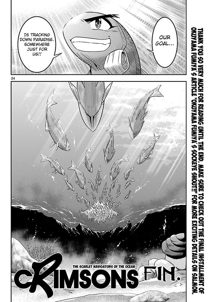 Crimsons: Akai Koukaishatachi - Chapter 20 : The Navigators