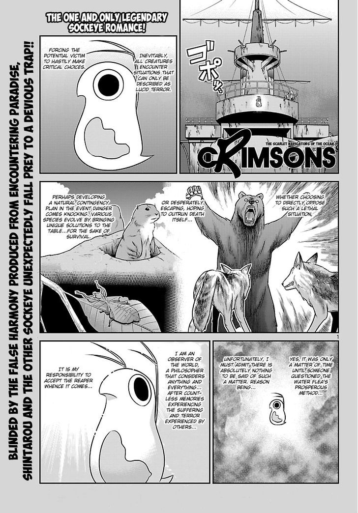 Crimsons: Akai Koukaishatachi - Chapter 8 : Iron Paradise Part Ii