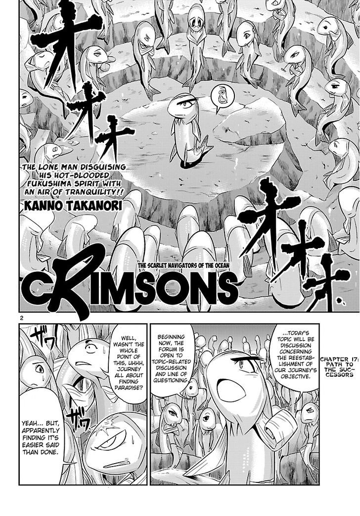 Crimsons: Akai Koukaishatachi - Chapter 17 : Path To The Successors