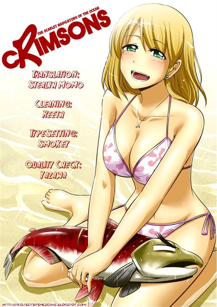 Crimsons: Akai Koukaishatachi - Chapter 4