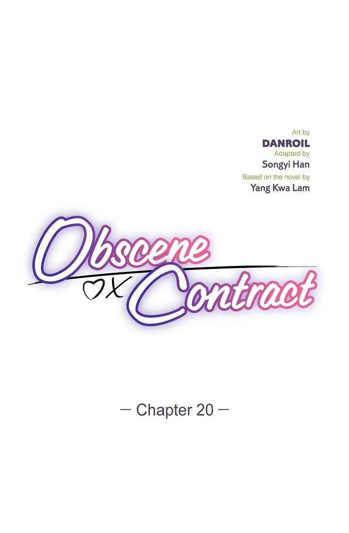 Obscene Contract - Chapter 20