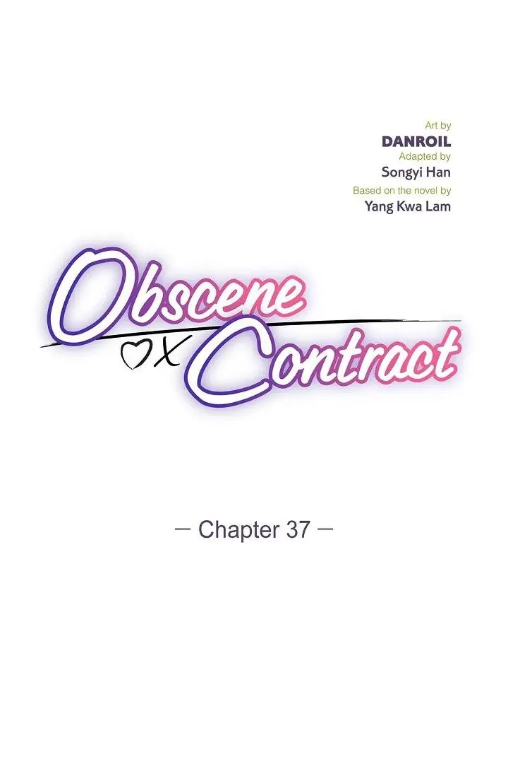 Obscene Contract - Chapter 37