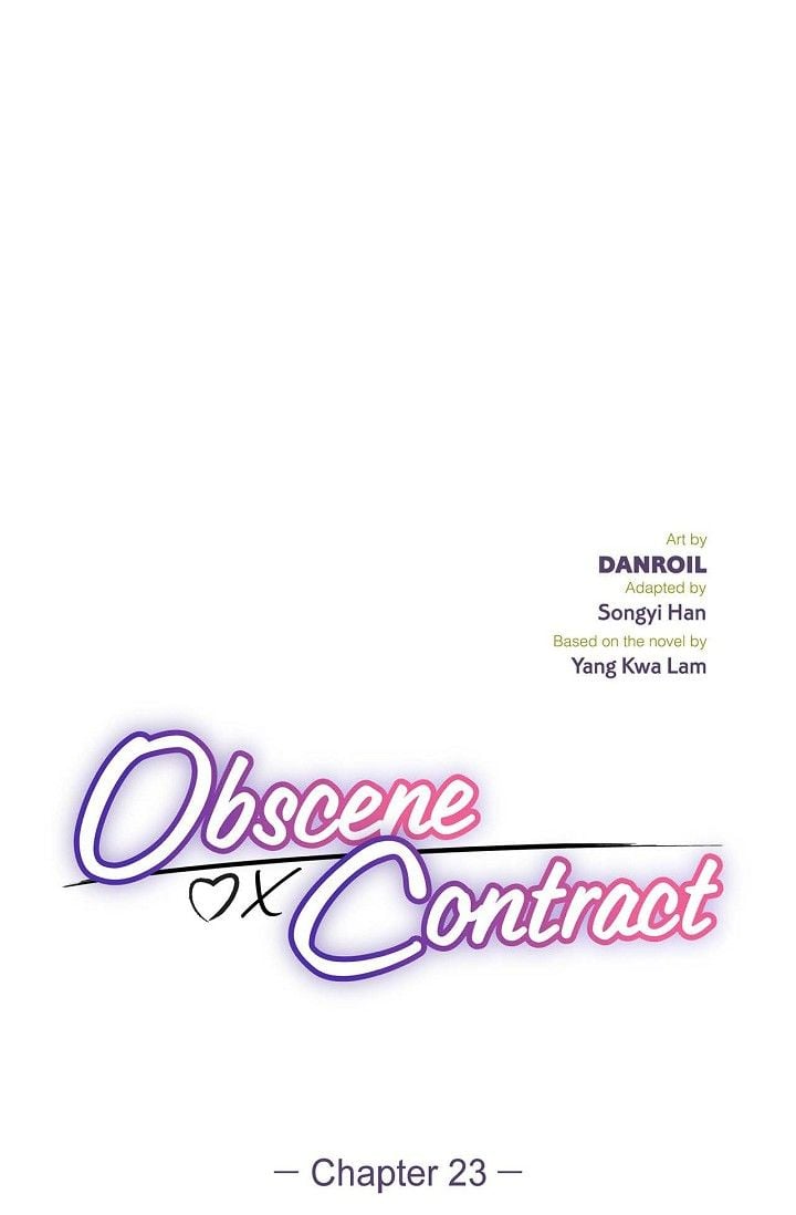 Obscene Contract - Chapter 23