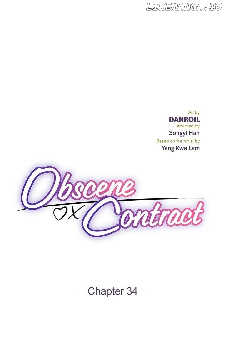 Obscene Contract - Chapter 34