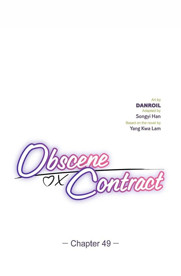 Obscene Contract - Chapter 49