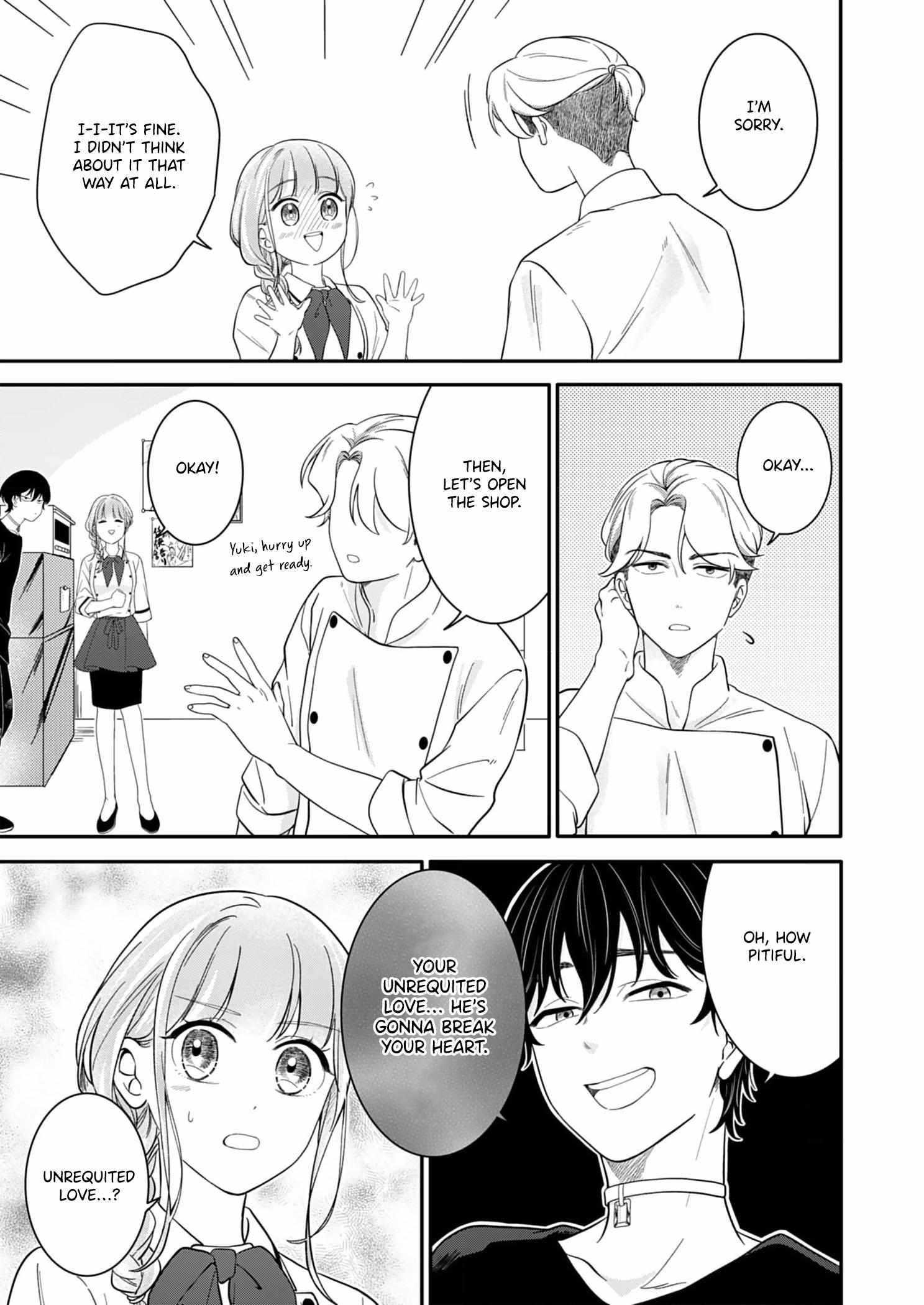 Tadashi, Kimi Ni Horeteiru - Chapter 5