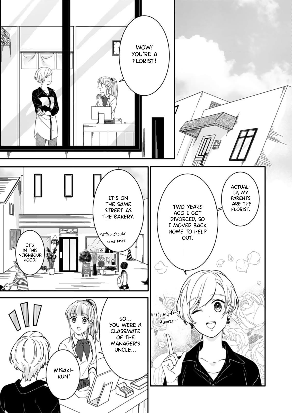 Tadashi, Kimi Ni Horeteiru - Chapter 3