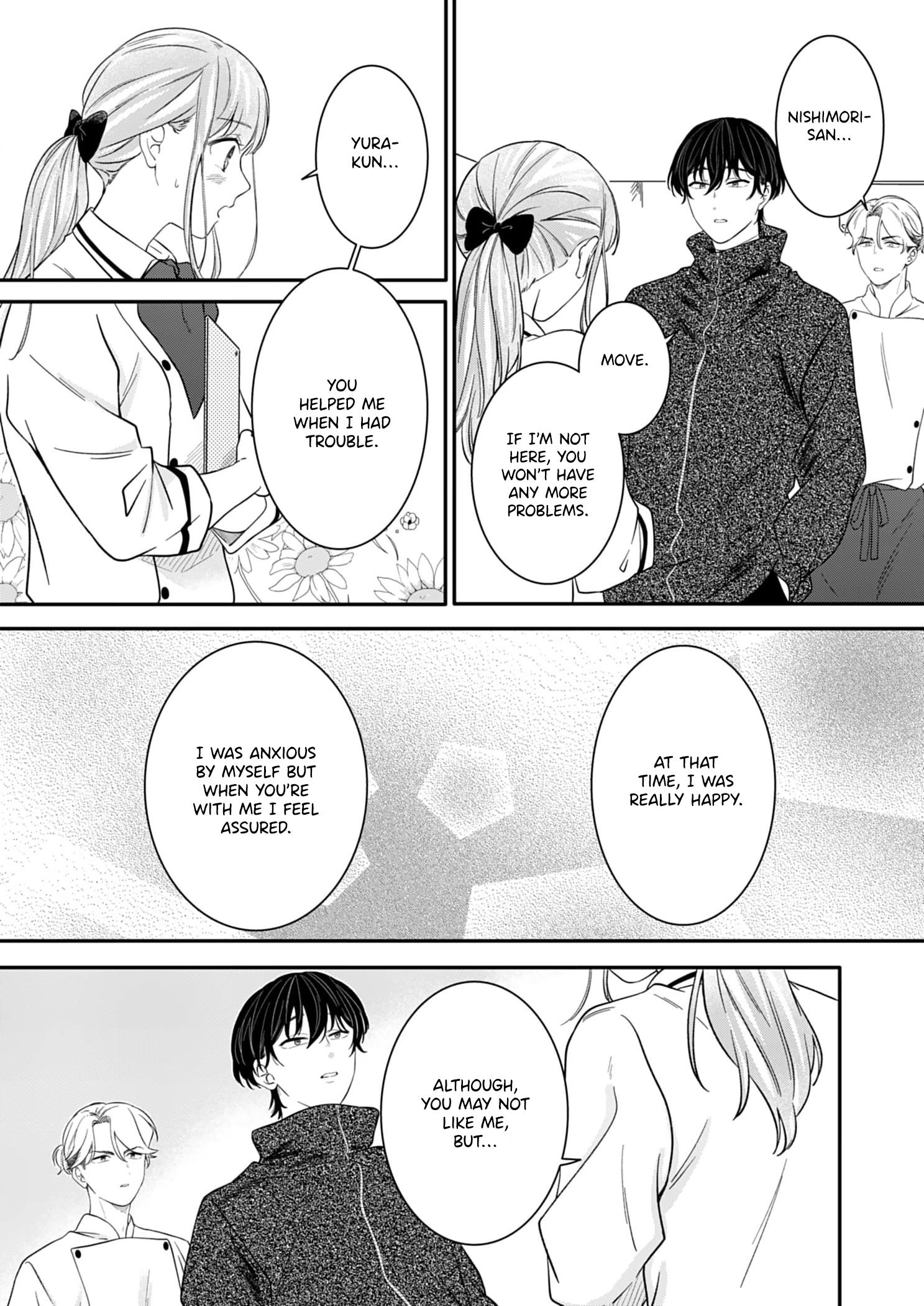 Tadashi, Kimi Ni Horeteiru - Chapter 7