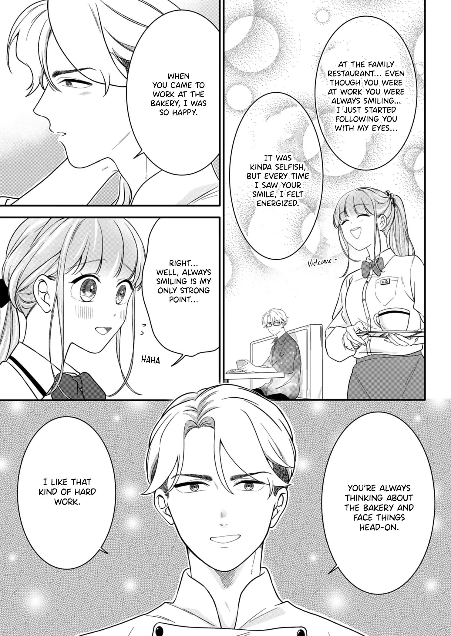 Tadashi, Kimi Ni Horeteiru - Chapter 7