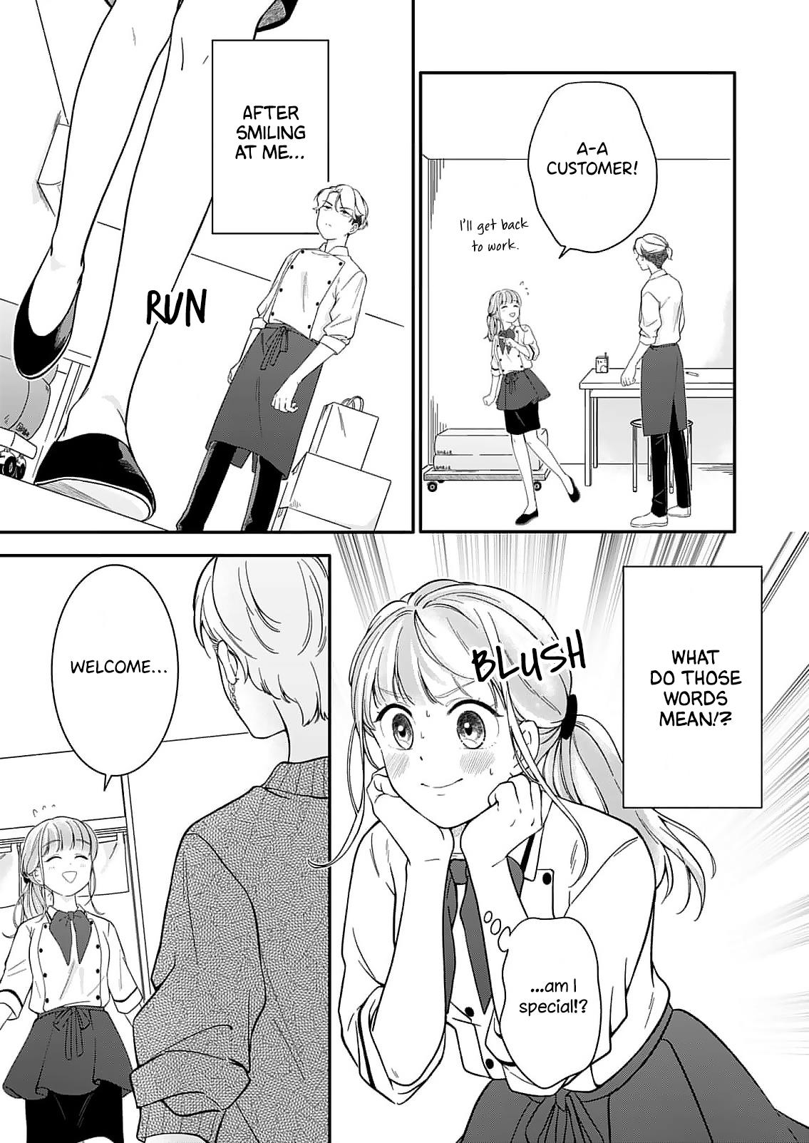 Tadashi, Kimi Ni Horeteiru - Chapter 2