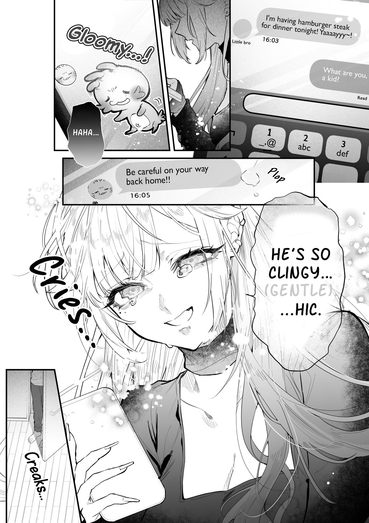 Namaiki Na Gyaru Ane O Ore No Houhou De Wakaraseru Koto Ni Shita Hi - Chapter 4: The Day My Gal Sister Stepped Out