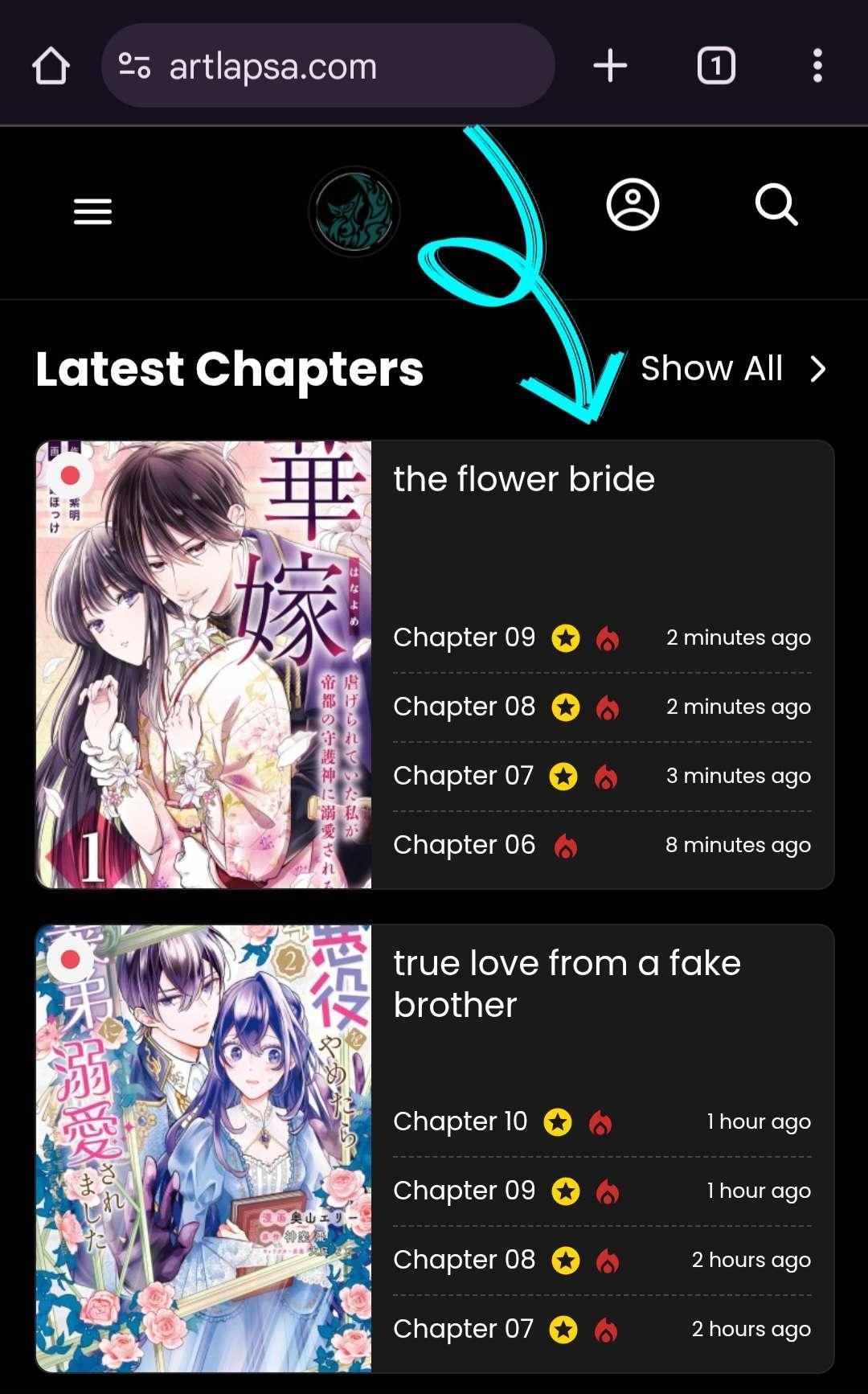 The flower bride! - Chapter 2